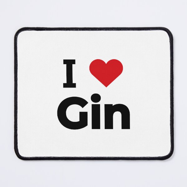Item preview, I love Gin designed and sold by Moyanana.