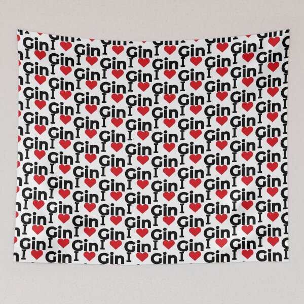 Item preview, I love Gin designed and sold by Moyanana.