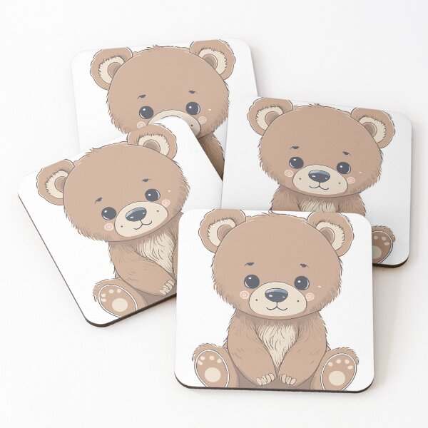 Item preview, Sweet Baby Bear designed and sold by ArcticWolf-Art.