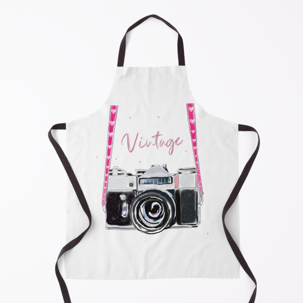 Item preview, Pink vintage camera designed and sold by Leatextileart.