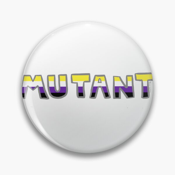 Item preview, Mutant non binary flag designed and sold by KitMcIntire.