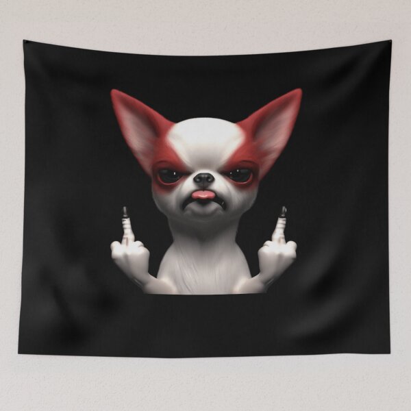 Item preview, Mad Chihuahua Dog No.3 designed and sold by MadHouseVisions.
