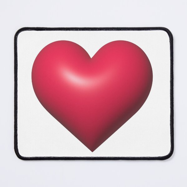 Item preview, 3d Heart Shape Sticker Design  designed and sold by Muhammad  Toqeer.