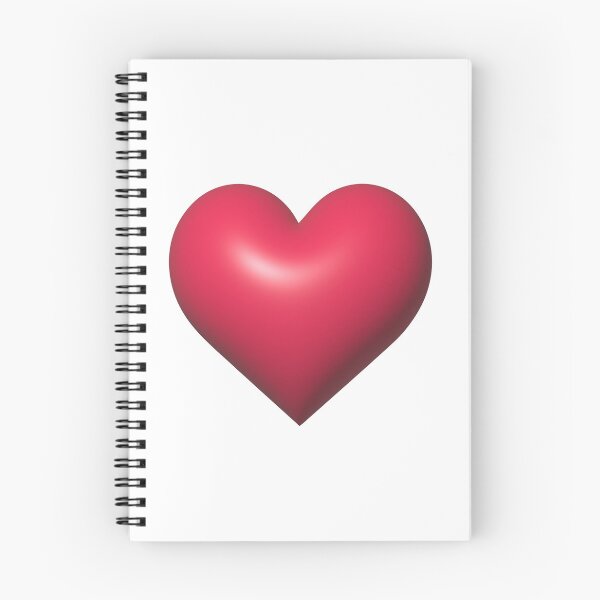 Item preview, 3d Heart Shape Sticker Design  designed and sold by Muhammad  Toqeer.