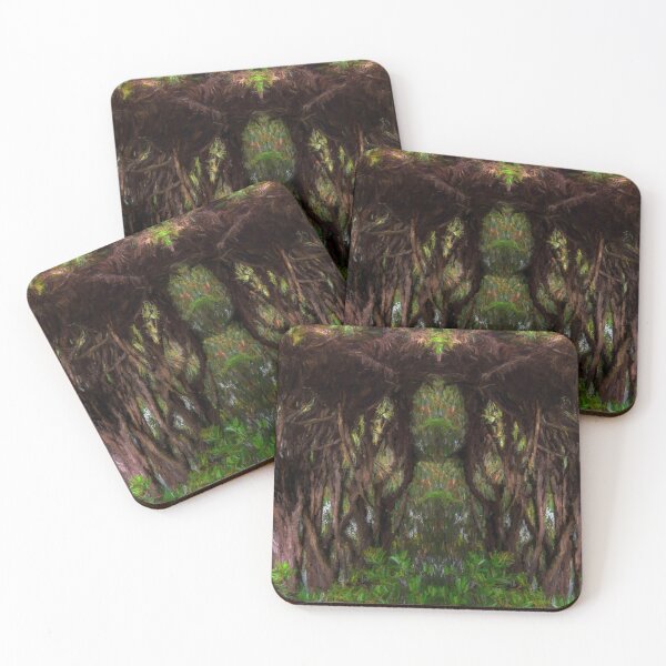 Item preview, Deep Reflections in a Monterey Forest designed and sold by Wayne King.