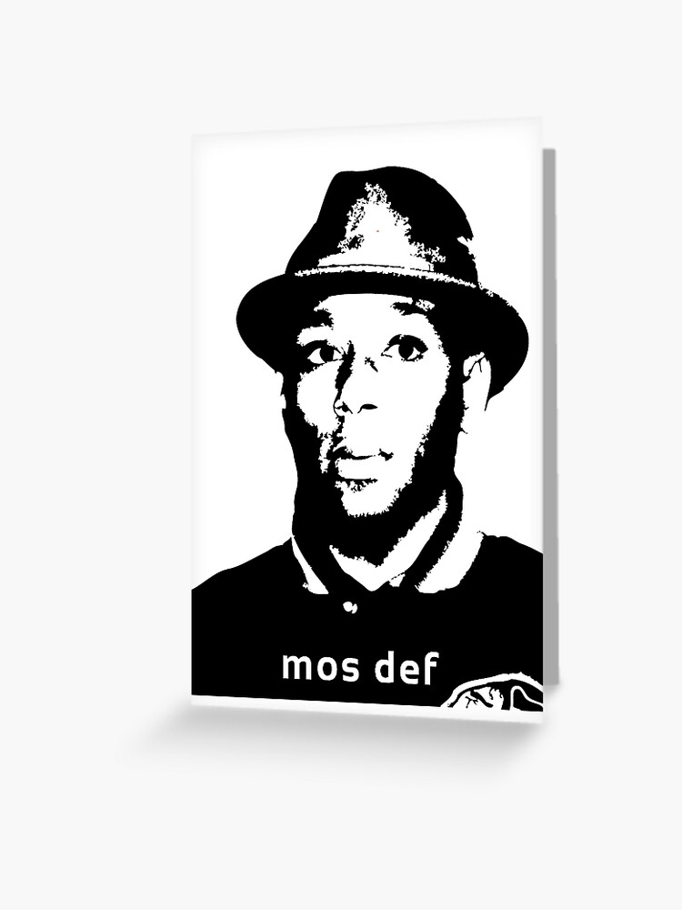 Mos Def Greeting Cards for Sale