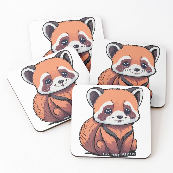 Item preview, Cute Baby Red Panda designed and sold by ArcticWolf-Art.