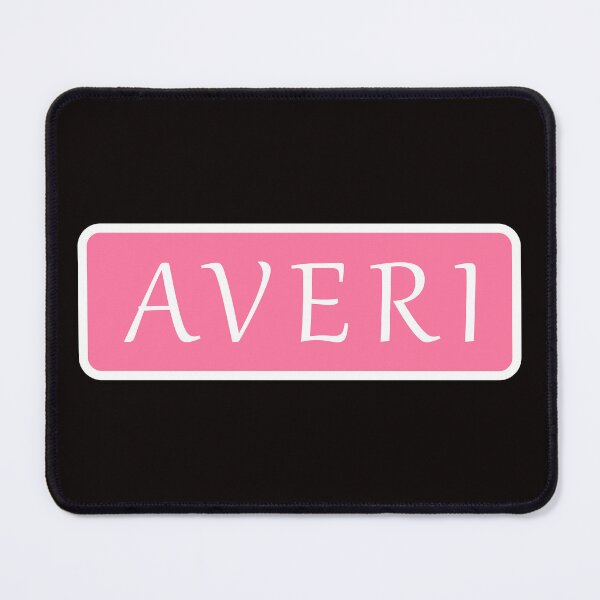 Item preview, Averi Girls Name designed and sold by Jeallan Designs.