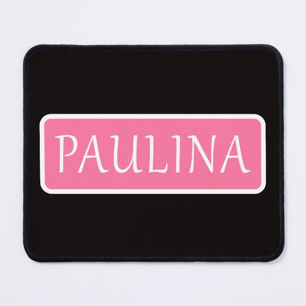 Item preview, Paulina Girls Name designed and sold by Jeallan Designs.