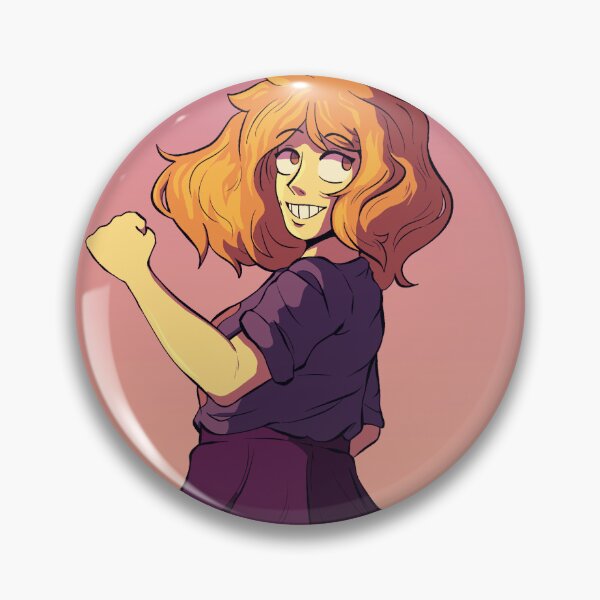 Energetic Yellow Pin