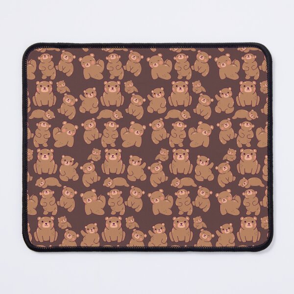 Item preview, Cute teddy bear pattern design designed and sold by BestGears.