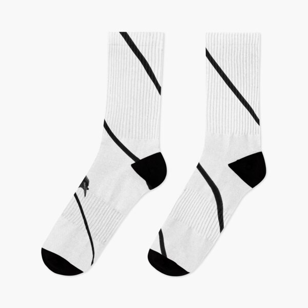 Item preview, Bird on cables forming a music sheet staff, high contrast b&w photo minimalist designed and sold by nachodramis.