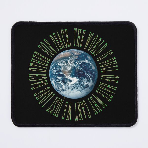 Item preview, World Peace designed and sold by TheMarketplaceworld.