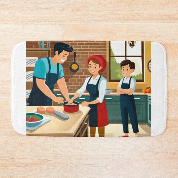 Item preview, Cooking a Nutritious Meal with Family: A Fun and Educational Experience designed and sold by LoFaroShop.