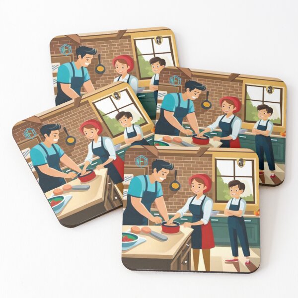Item preview, Cooking a Nutritious Meal with Family: A Fun and Educational Experience designed and sold by LoFaroShop.