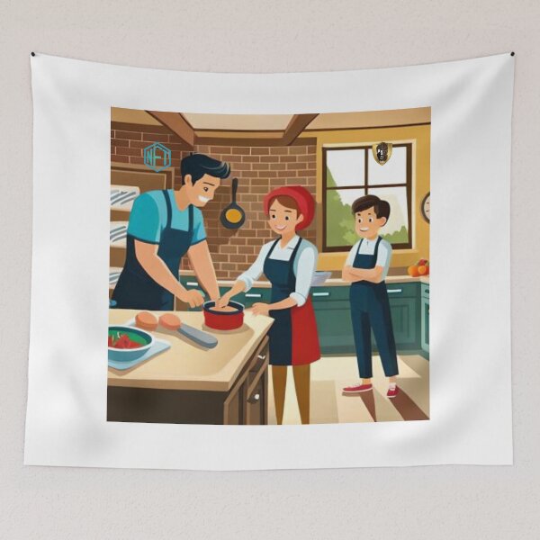 Item preview, Cooking a Nutritious Meal with Family: A Fun and Educational Experience designed and sold by LoFaroShop.