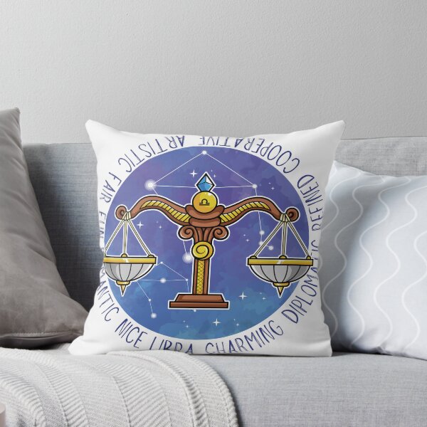 Item preview, Libra Traits and Constellation Zodiac designed and sold by WunderfulArt.
