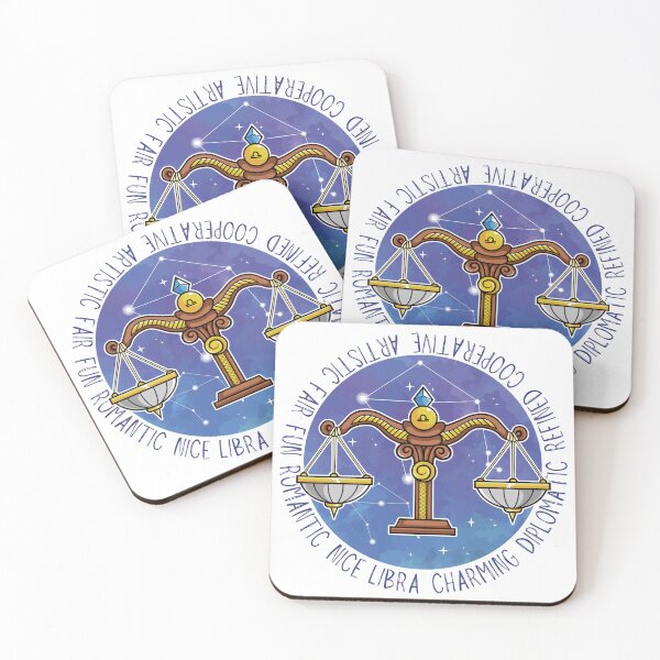 Item preview, Libra Traits and Constellation Zodiac designed and sold by WunderfulArt.