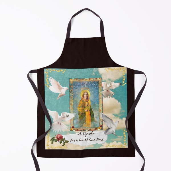 Item preview, St. Dymphna designed and sold by donnaleewhit.