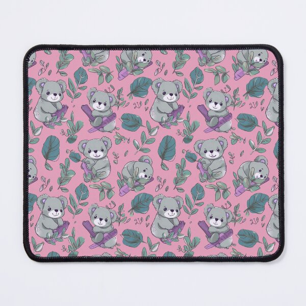Item preview, Koala Party pink designed and sold by Alessandro Remo Mazzoni Remotextiles.