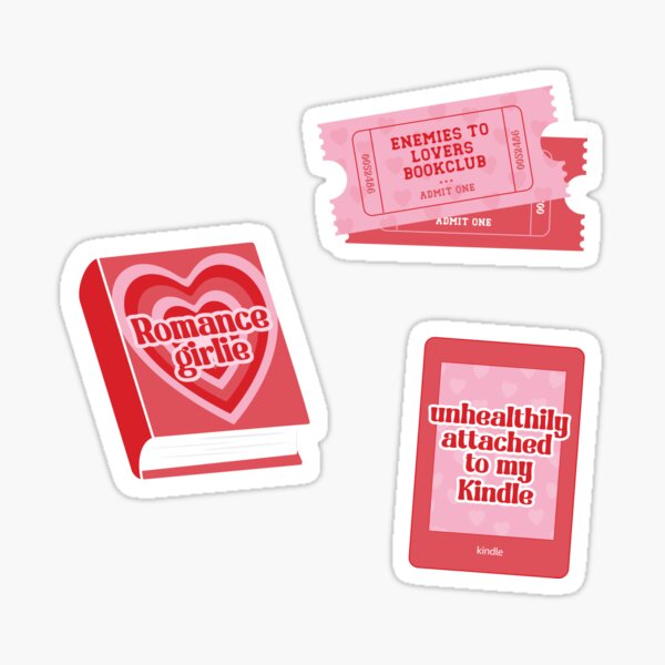 romance girlie pack Sticker