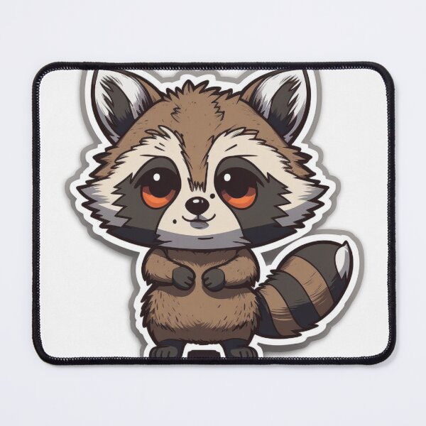 Item preview, Cute Racoon designed and sold by TheDorkNextDoor.