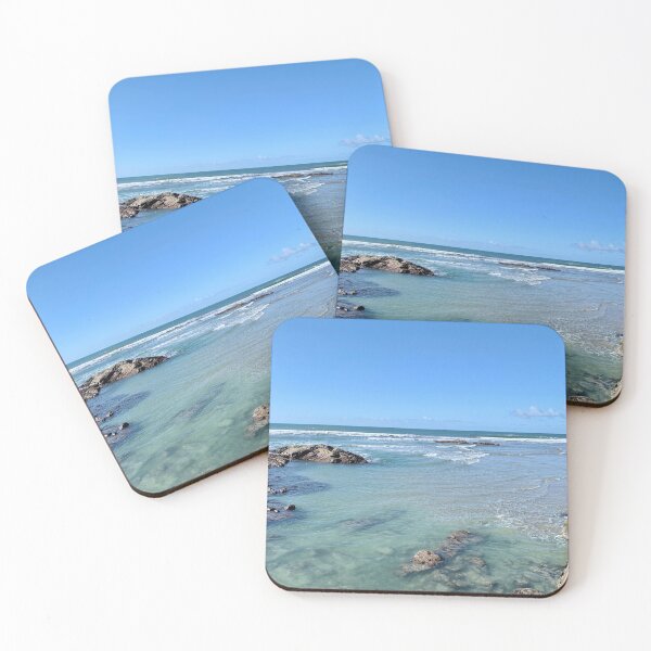Item preview, Machir Bay Rock pools  designed and sold by Simply The West Prints.