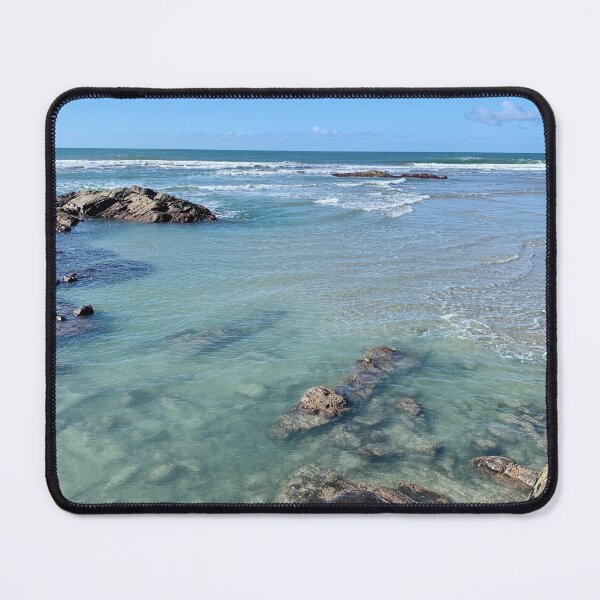 Item preview, Machir Bay Rock pools  designed and sold by Simply The West Prints.