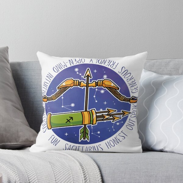 Item preview, Sagittarius Traits and Constellation Zodiac designed and sold by WunderfulArt.