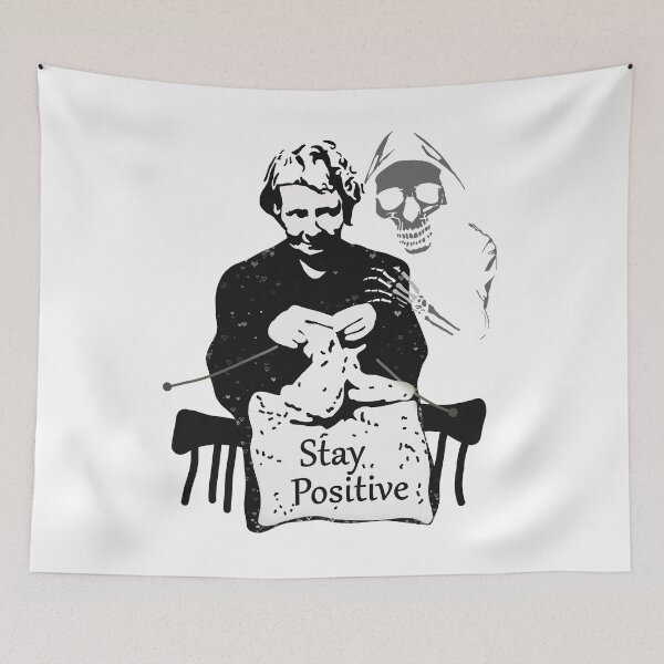 Item preview, Stay positive designed and sold by gardentree.