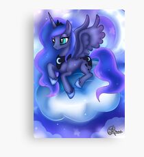 Princess Luna Canvas Print