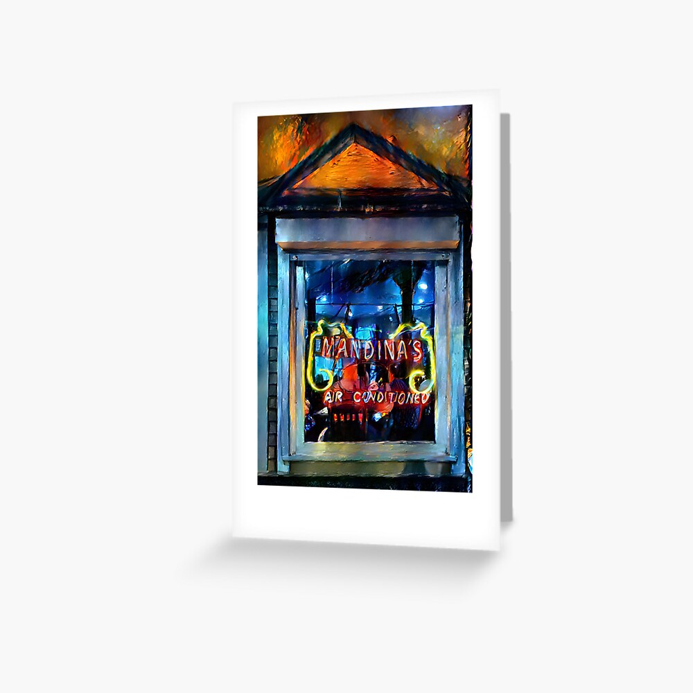 Item preview, Greeting Card designed and sold by Takutakina.