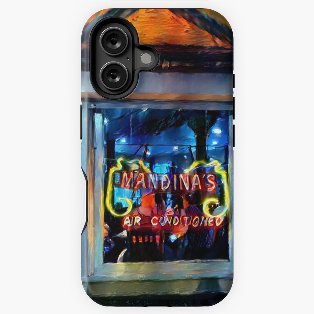 Item preview, iPhone Tough Case designed and sold by Takutakina.