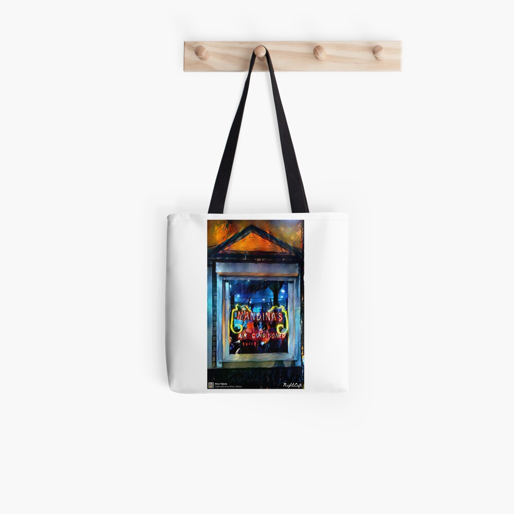Item preview, All Over Print Tote Bag designed and sold by Takutakina.