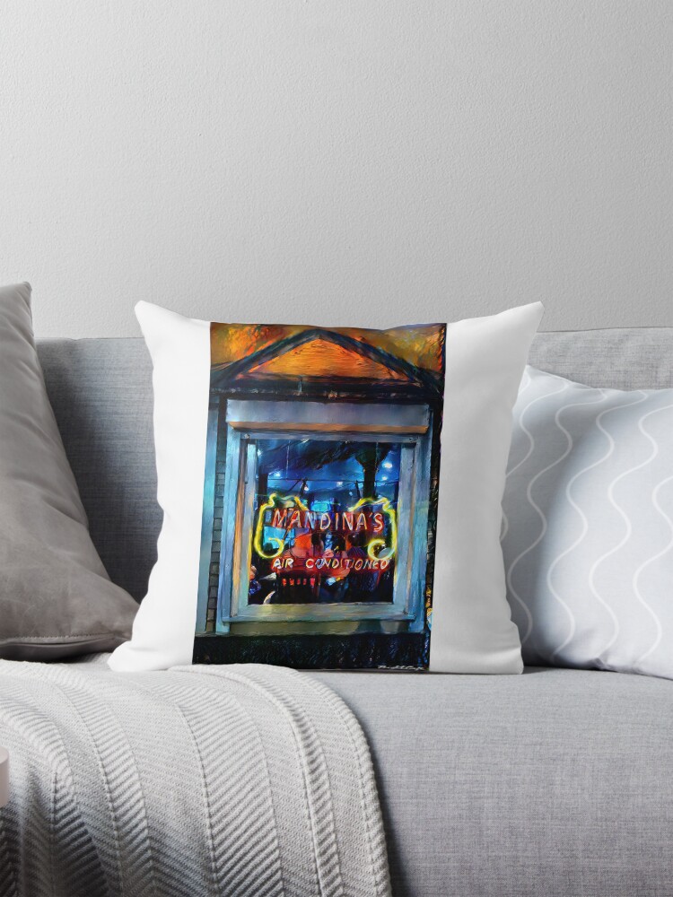 Item preview, Throw Pillow designed and sold by Takutakina.