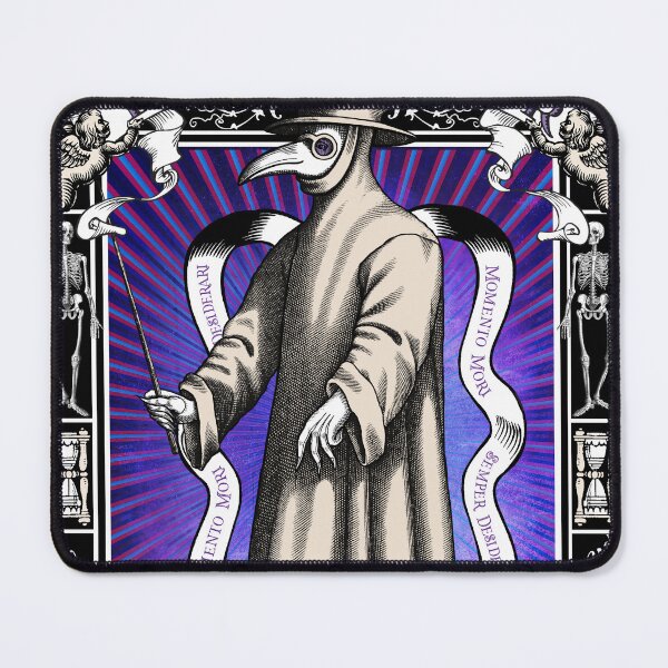 Item preview, The Plague Doctor designed and sold by GrayHareCards.