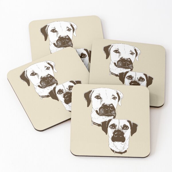 Item preview, Deacon & Hattie designed and sold by Art by Rosa Spark.