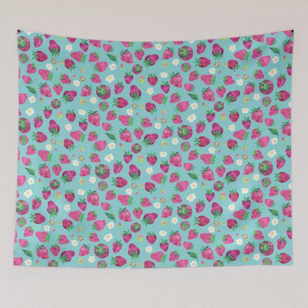 Item preview, Fresh Strawberries designed and sold by LIMEZINNIASDES.