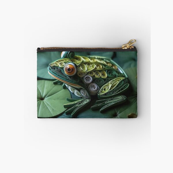 Item preview, Paper Quilled Bullfrog designed and sold by Matt's Artificial Nature.