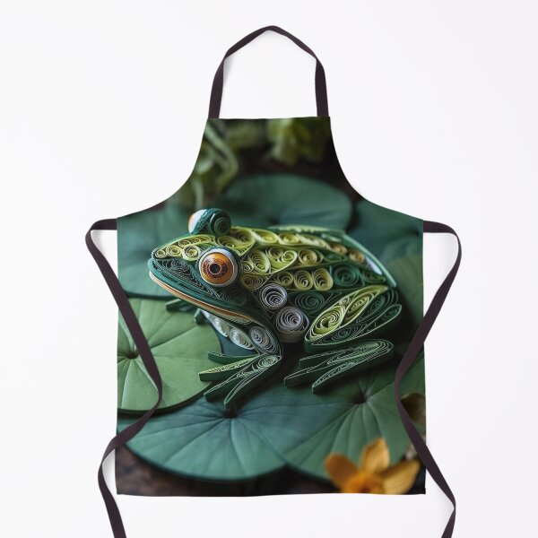 Item preview, Paper Quilled Bullfrog designed and sold by Matt's Artificial Nature.