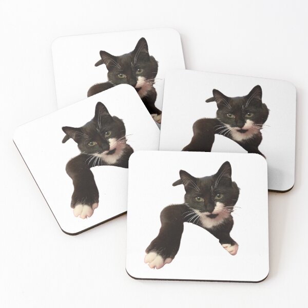 Item preview, Zelda the Tuxedo Kitten  designed and sold by Cefercom.
