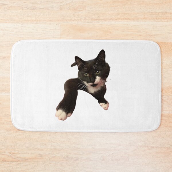 Item preview, Zelda the Tuxedo Kitten designed and sold by Cefercom.