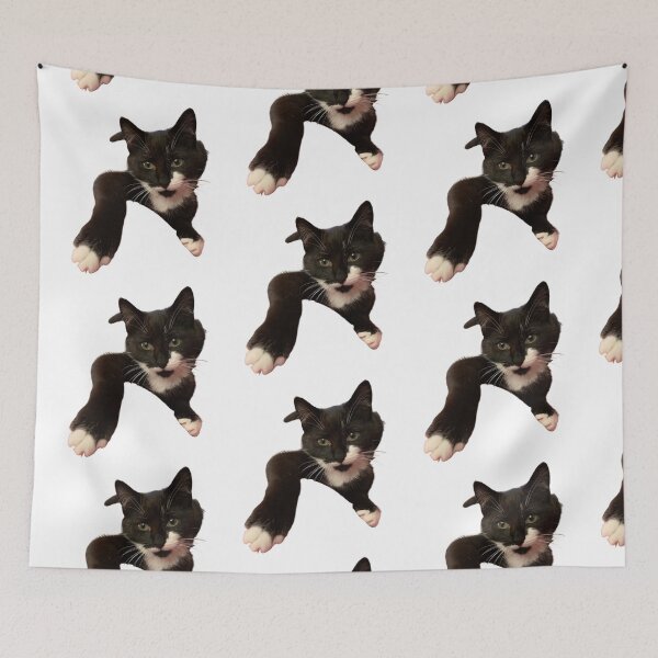 Item preview, Zelda the Tuxedo Kitten  designed and sold by Cefercom.