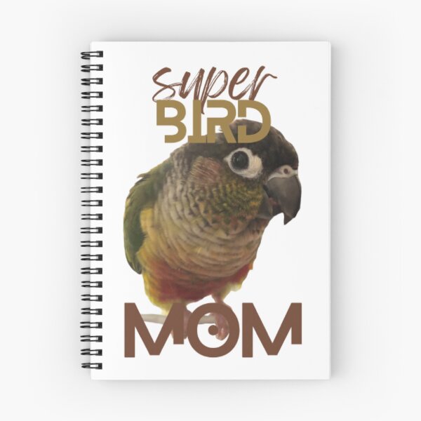 Item preview, Super Bird Mom Green Cheek Conure Parrot Bird designed and sold by TatianaLG.