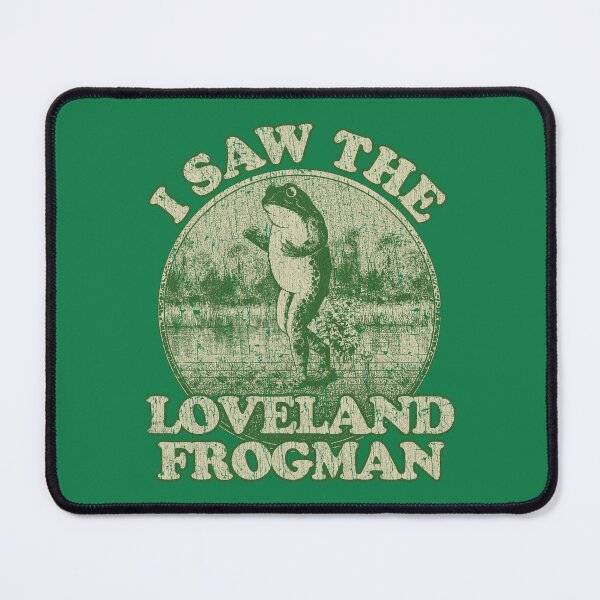 Item preview, I Saw The Loveland Frogman 1955 designed and sold by AstroZombie6669.