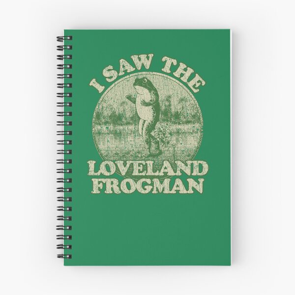 Item preview, I Saw The Loveland Frogman 1955 designed and sold by AstroZombie6669.