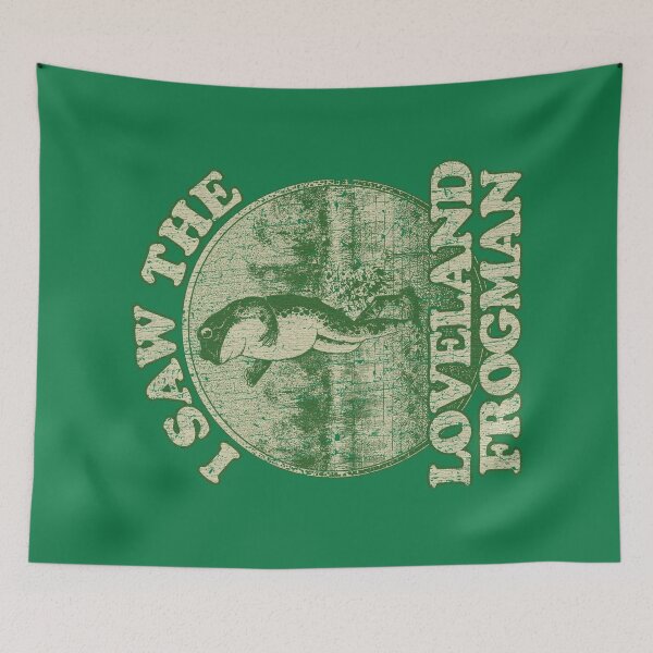 Item preview, I Saw The Loveland Frogman 1955 designed and sold by AstroZombie6669.