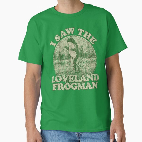 Item preview, I Saw The Loveland Frogman 1955 designed and sold by AstroZombie6669.