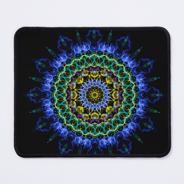 Item preview, Blue Flame Kaleidoscope designed and sold by AntonyMitchell.