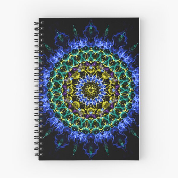 Item preview, Blue Flame Kaleidoscope designed and sold by AntonyMitchell.